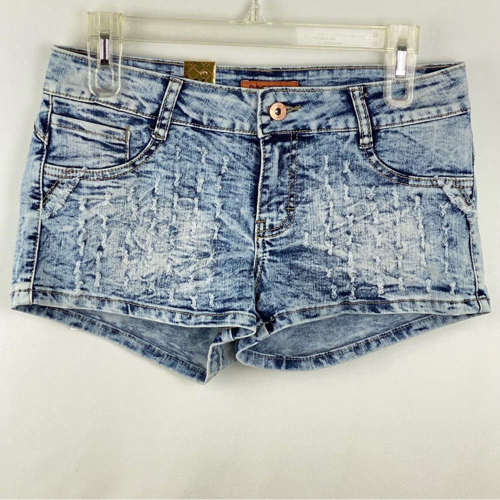 Docefit Stone Wash Distressed Shorts Size 34